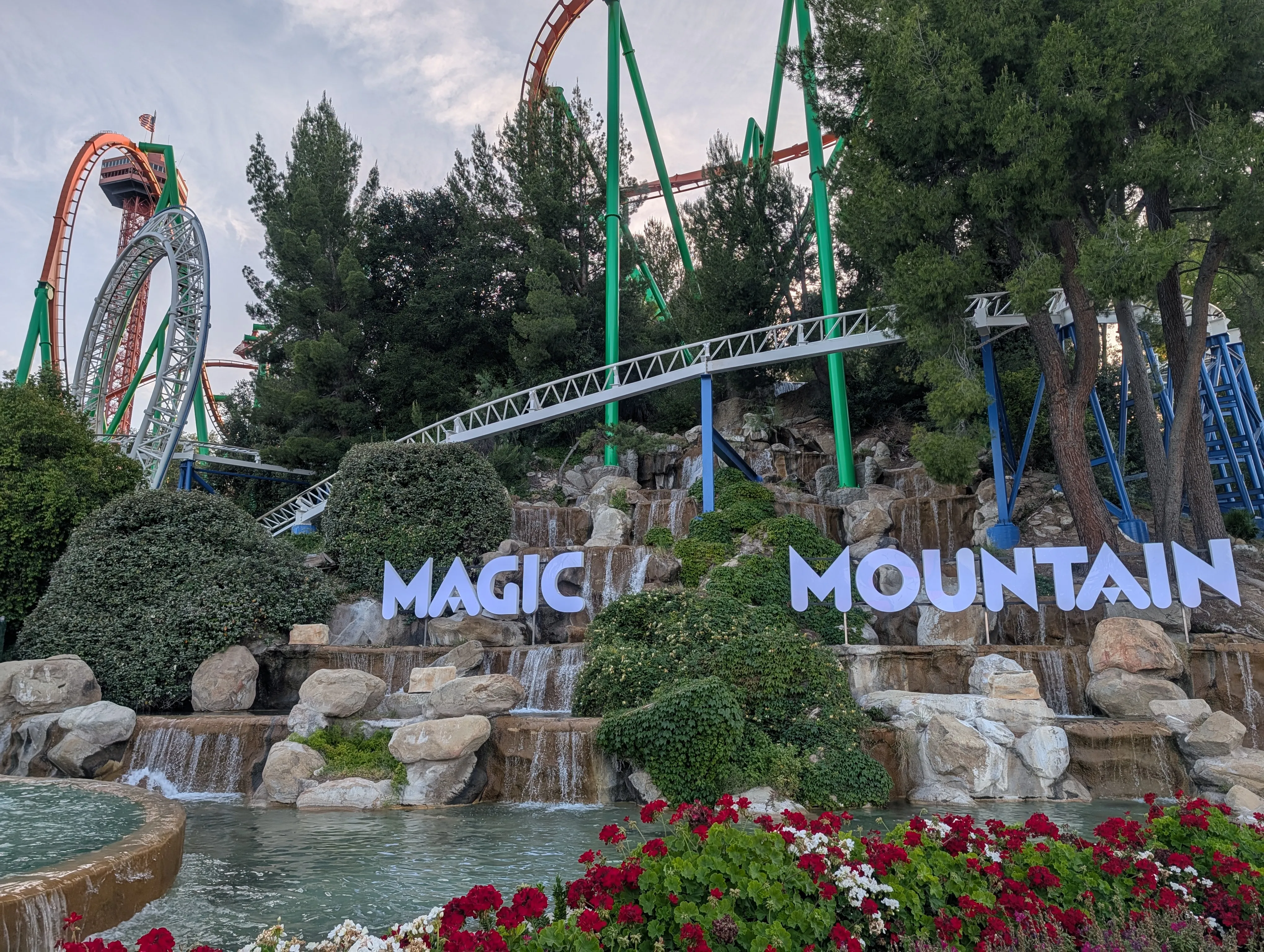 Six Flags Magic Mountain, Santa Clarita, CA