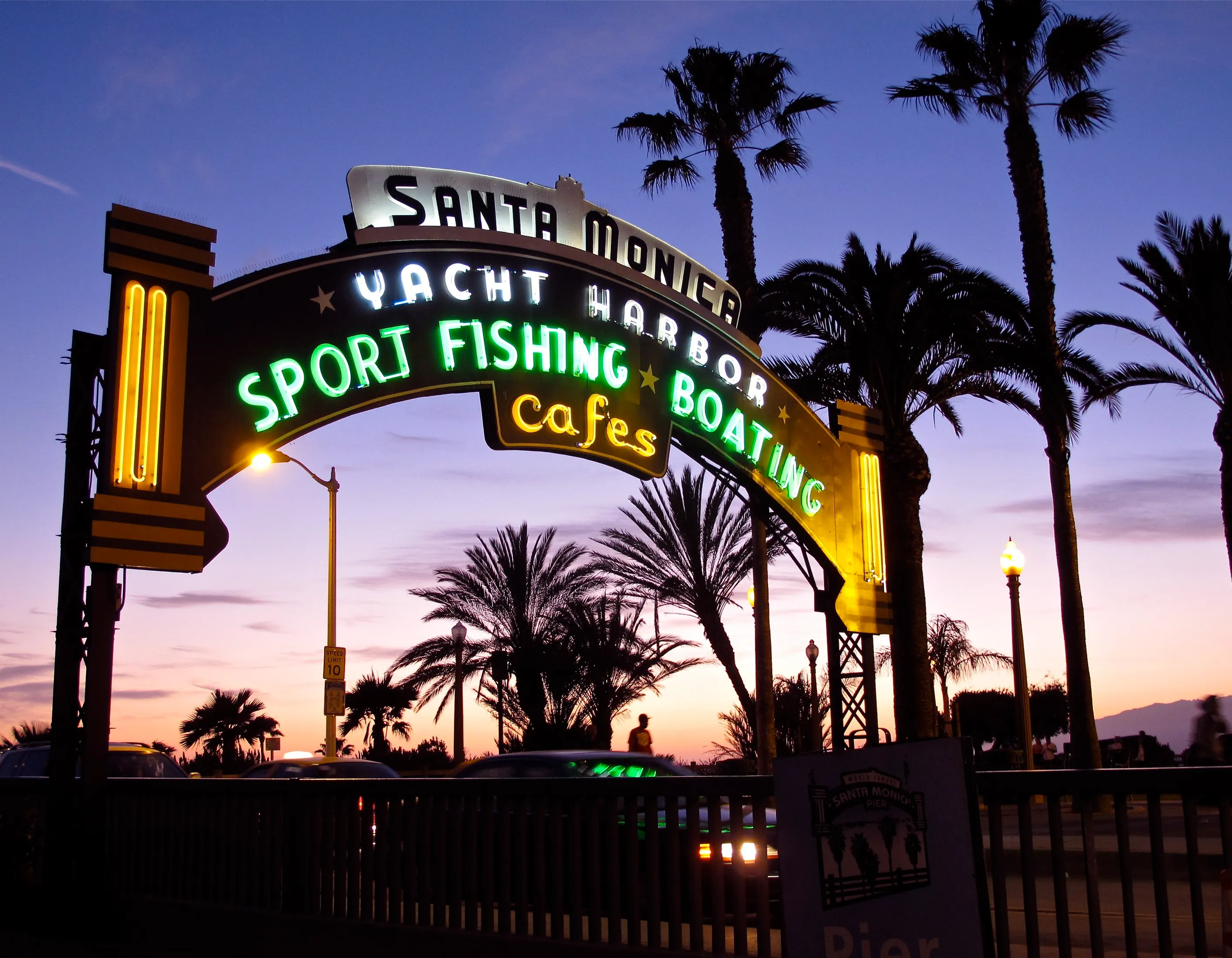 Santa Monica Pier, Santa Monica, CA
