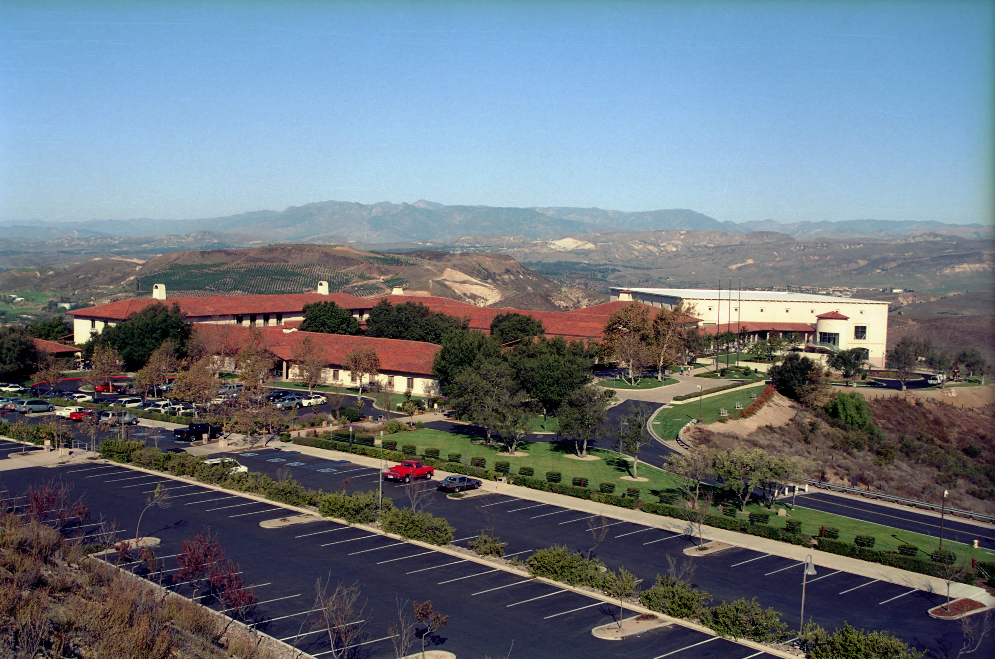 the Ronald Reagan Presidential Library, Simi Valley, CA