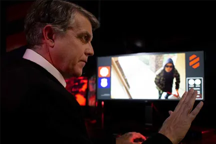 Live-monitored cameras